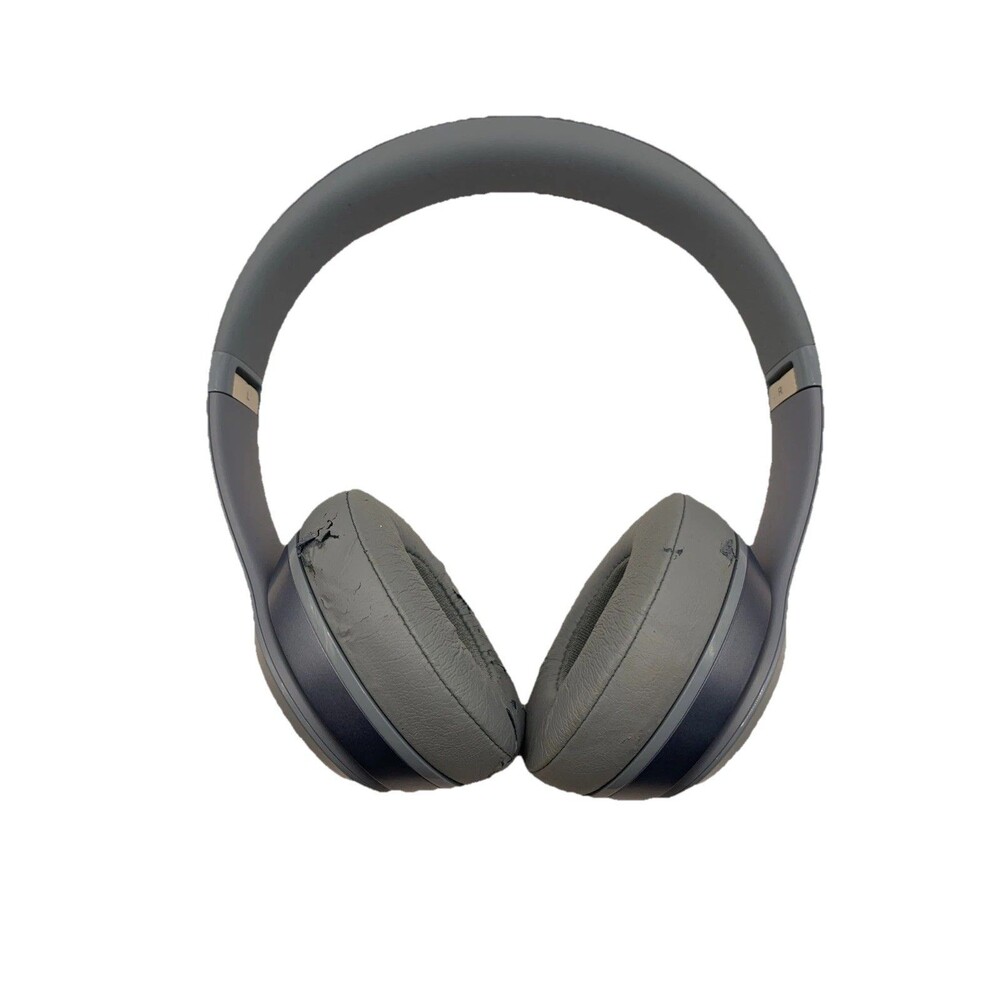 Beats Dr Dre Solo 4 Wireless Bluetooth On-Ear Headphones MUW43LL/A Slate Blue UD - Picture 2 of 12
